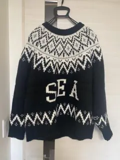 wind and sea ニット