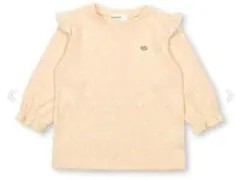 SLAP SLIP 肩フリル7部袖Tシャツ カットソー 120のサムネイル