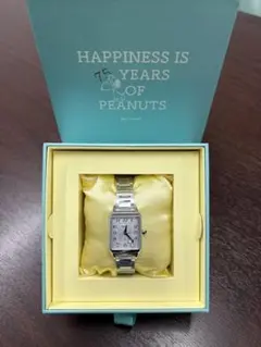 希少 SEIKO LUKIA ピーナッツ70周年記念モデル スヌーピー - メルカリ