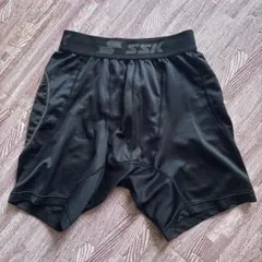 SSK ブラック スライディングパンツ 150cm