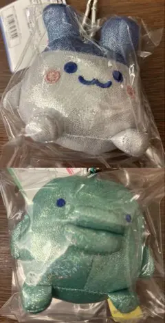 大たまごっち展 30周年記念 ぬいぐるみ2種セット くちぱっち みみっち