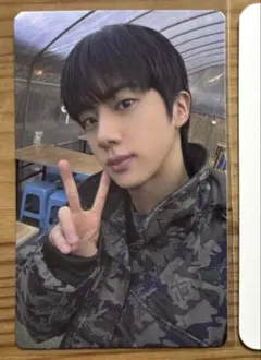 BTS ジン ARIRANG weverse 予約限定 トレカ B