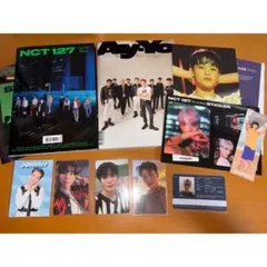 NCT127 マーク　ジョンウ　テヨン　ジャーニー　ジェヒョン　トレカ　セット