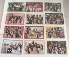 TWICE 特典トレカ