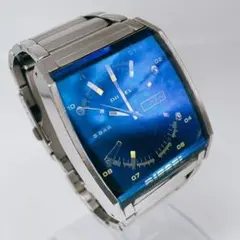 ✨美品 ポールスミス クロノグラフ F511-S055415 グリーン スクエア 