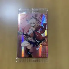 原神　ウエハースカード　宵宮