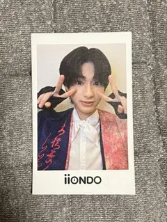 高橋夢人 チェキ　iiONDO