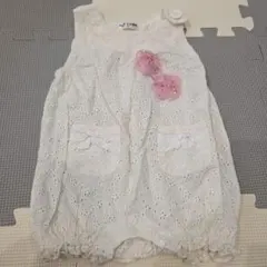 PUFF 2 KIDS レースロンパース 70のサムネイル