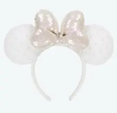 カチューシャ キルティング ホワイト