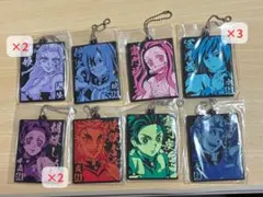 【未開封✨️】【鬼滅の刃】 ラバー マスコット キーホルダー 一番くじ