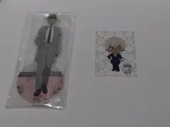 安室透　コナンカフェ2025 アクリルスタンド・ステッカー