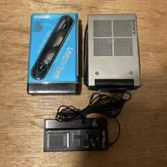 ポータブルプレーヤー SONY WALKMAN WM-101 ECM-K6 SS-WM20 SONY WALKMAN WM-101 ECM-K6 SS-WM20 - メルカリ