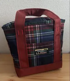 L.L.Bean チェック柄 トートバッグ エブリデイ・ライトウェイト・トートのサムネイル