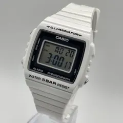 稼動　カシオ　デジタル　腕時計　チプカシ　ヴィンテージ　レトロ ホワイトのサムネイル