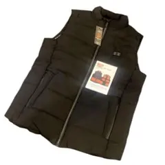 電熱ベスト 加熱ベスト 前後9箇所発熱 急速発熱 USB Lサイズ