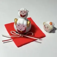 ガラス細工　ミニチェア