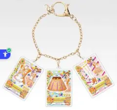 アイカツ一番くじ C賞アイカツカードバッグチャームB 有栖川おとめ