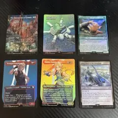 ファイナルファンタジーコラボ　U foil セット