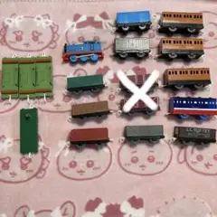 トーマス プラレール 列車 貨物 まとめ売り 16個