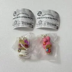 アロハスイングコレクション　ハローキティ　マイメロディ　2個セット
