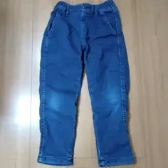 UNIQLO 暖パン デニム フリース