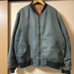 アルファ　MA1 90年代　USA製 フライトジャケット