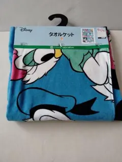 新品 ディズニー ミッキー　ミニー　タオルケット ハーフケット 100×140
