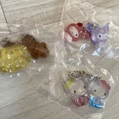 サンリオ なかよしドロップチャーム セミコンプリート リーフレット付き