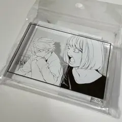 デスノート 限定 即完売品 アクリルブロック コマプレート ニア メロ