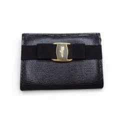 美品 サルヴァトーレフェラガモ Salvatore Ferragamo ポーチのサムネイル