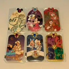 【非売品•美品•レア】ディズニーランド•シー 来園記念ノベルティ 6点セット