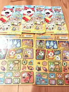 妖怪ウォッチ ステッカー 5枚セット