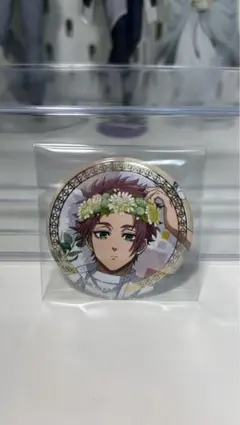 ブルーロック flower crown 糸師冴 缶バッジ