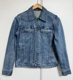 A.P.C.アーペーセーのデニムジャケット　Ｇジャン　Sサイズ/送料無料