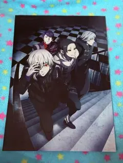 東京喰種　トーキョーグール　非売品　映画　ポスター　POP　販売台　等 2026年最新】東京喰種 ポスターの人気アイテム - メルカリ