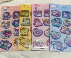 サンリオ　ウォーターシール　4点
