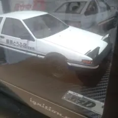 1/18頭文字D　AE86 イグニッションモデル　リミテッドエディシのサムネイル