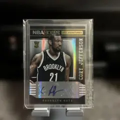 PANINI NBA Cory Jefferson autoカード No. 99