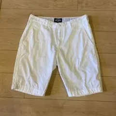BEAMS 短パン　ホワイト　Ｍのサムネイル