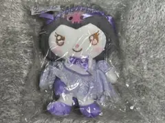 マイメロ　クロミ一番くじ　②ぬいぐるみ　クロミ