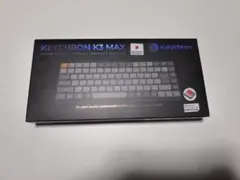 [赤軸] Keychron K3 MAX ワイヤレスキーボード 本体