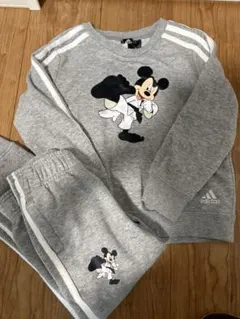 adidas ミッキーマウス セットアップ　ジャージ