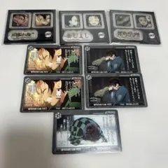 鬼滅の刃　ダイニング　お楽しみくじ　台詞アクリルステッカーセット　竈門炭治郎