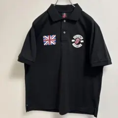 ポロシャツ 黒 Flexwitme 似 yoko SWAG Y2K POLO - メルカリ