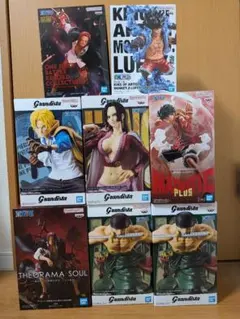 ワンピース プライズフィギュア まとめ売り　8体セット