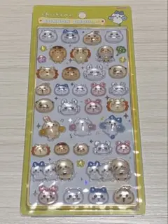 【正規品】ちいかわ ボンボンドロップシール みんなニコニコ
