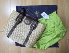 ADMJ かごバッグ ストローバッグのサムネイル