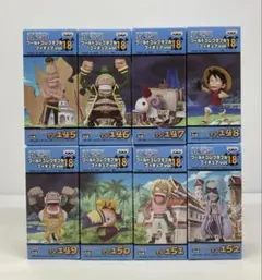 ワンピース ワールドコレクタブルフィギュア vol.9 全8種 5823 - メルカリ