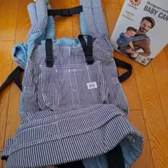 エルゴベビー　Leeコラボ　抱っこ紐 抱っこひもはエルゴ×Leeのコラボが普段着に合わせやすい - 父になっ