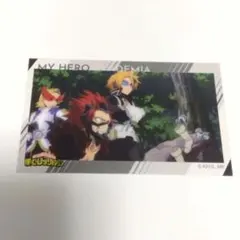 ヒロアカ メモリアルカード第2弾 切島鋭児郎 上鳴電気 青山優雅 葉隠透